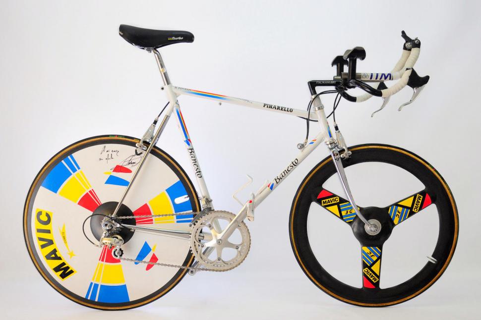 Miguel Indurain time trial bike for sale a snip at just under 50